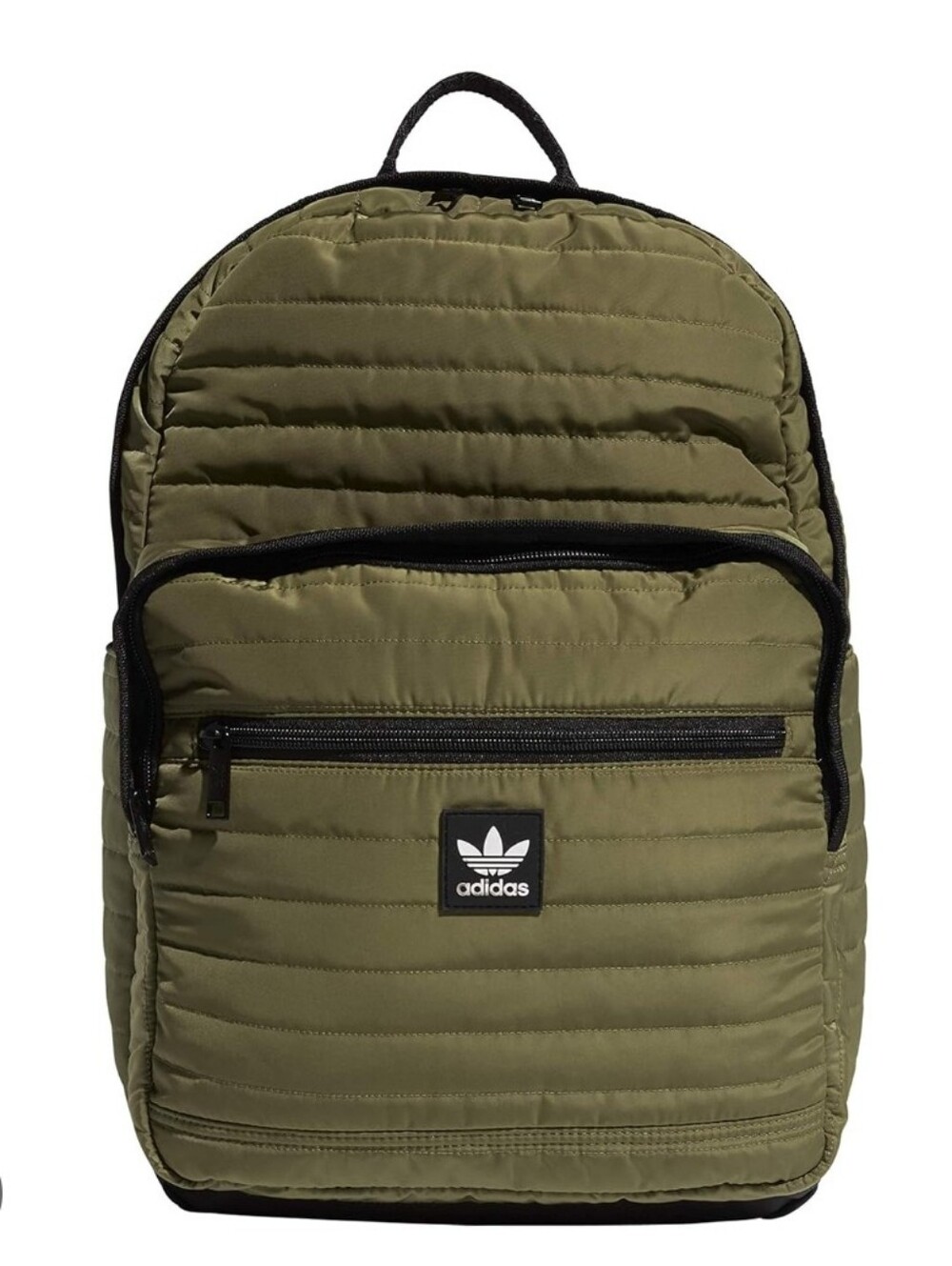 Adidas CP Quilted Trefoil Olive Green & Black Backpack Unisex